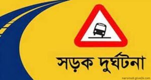 চালের বস্তা ভর্তি নছিমন নিয়ন্ত্রণ হারিয়ে খাদে পড়ে চালক নিহত