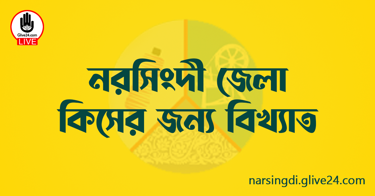 নরসিংদী জেলা কিসের জন্য বিখ্যাত