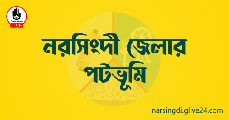 নরসিংদী জেলার পটভূমি