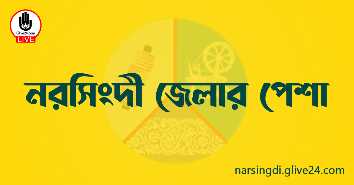 নরসিংদী জেলার পেশা