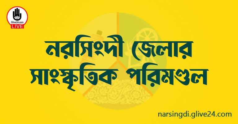 নরসিংদী জেলার সাংস্কৃতিক পরিমণ্ডল